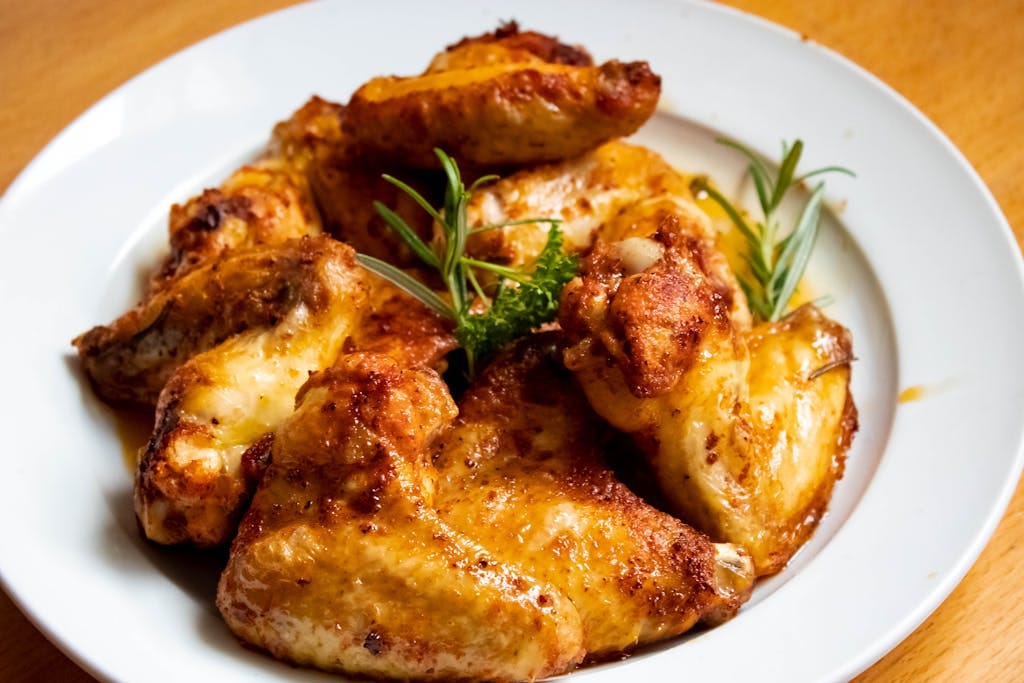Fried Chicken Wings
