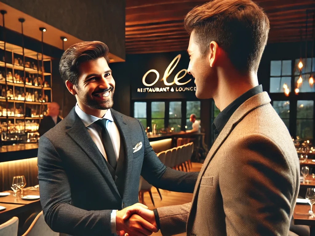 Mauril & Ivan Mauril of Ole Restaurant and Lounge