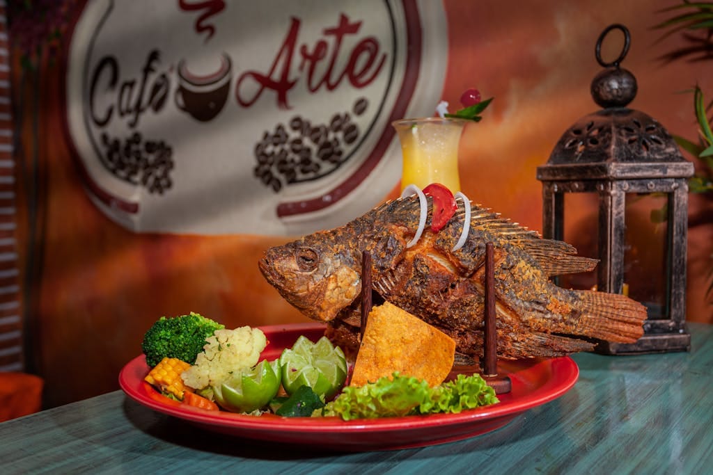 Fried Tilapia
