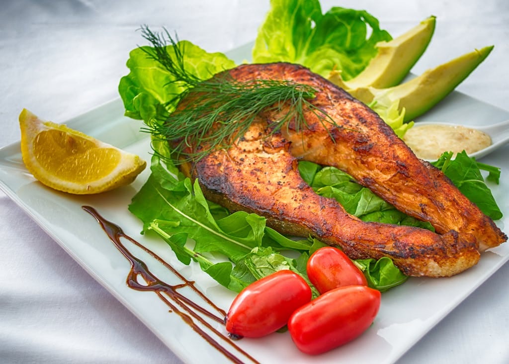 Salmon Fritters