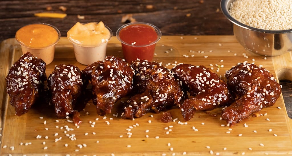 Unbreaded Chicken Wings